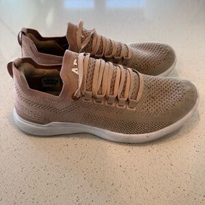 APL Pink Athletic Sneakers